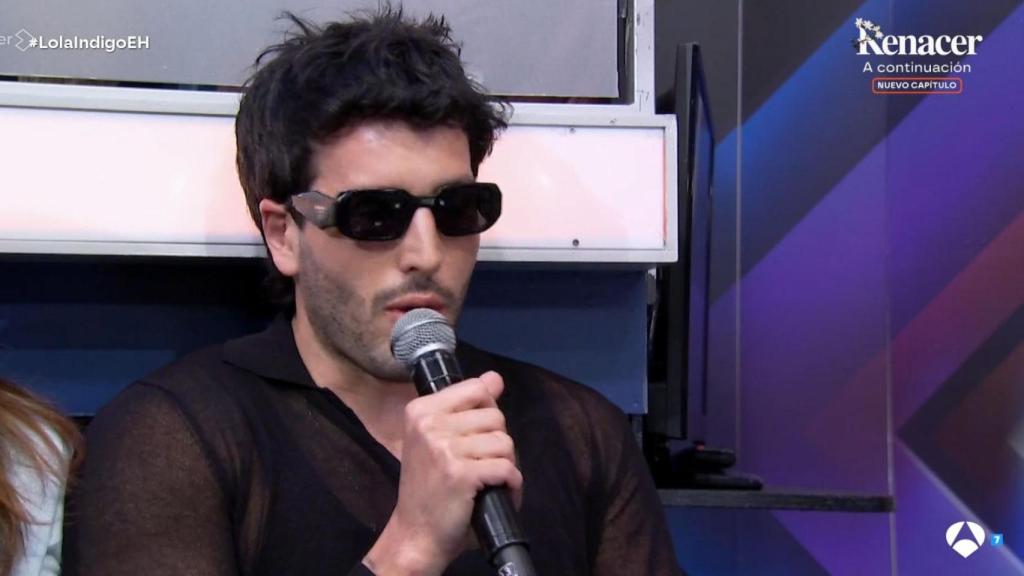 Sebastián Yatra en ‘El Hormiguero’.