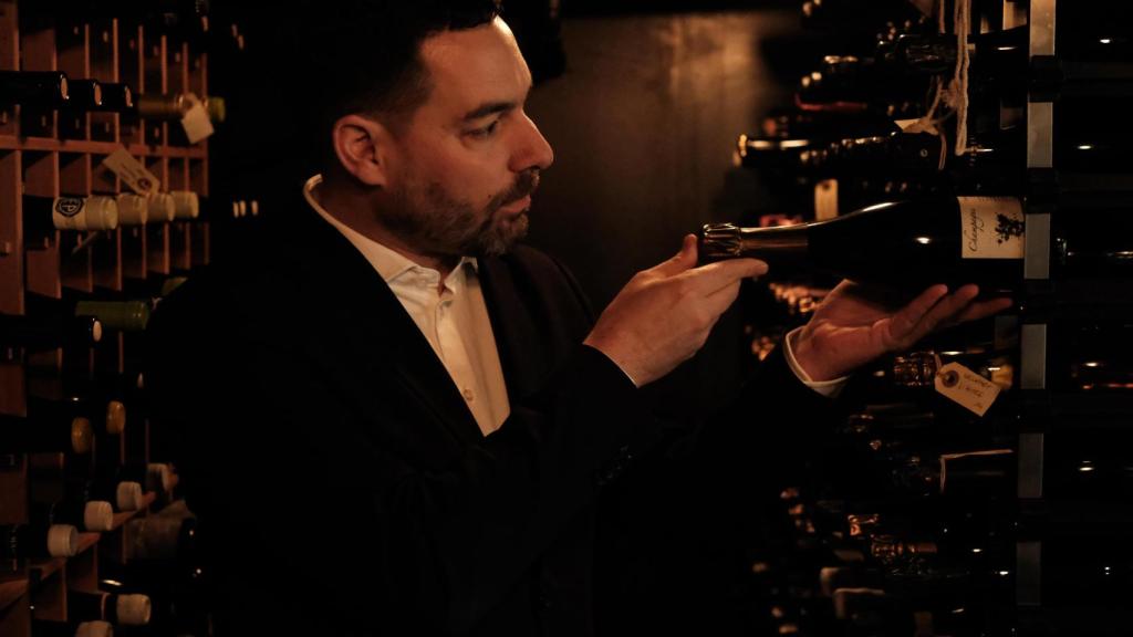 Alberto Segade, sumiller y gerente de Kadeau, Copenhague.