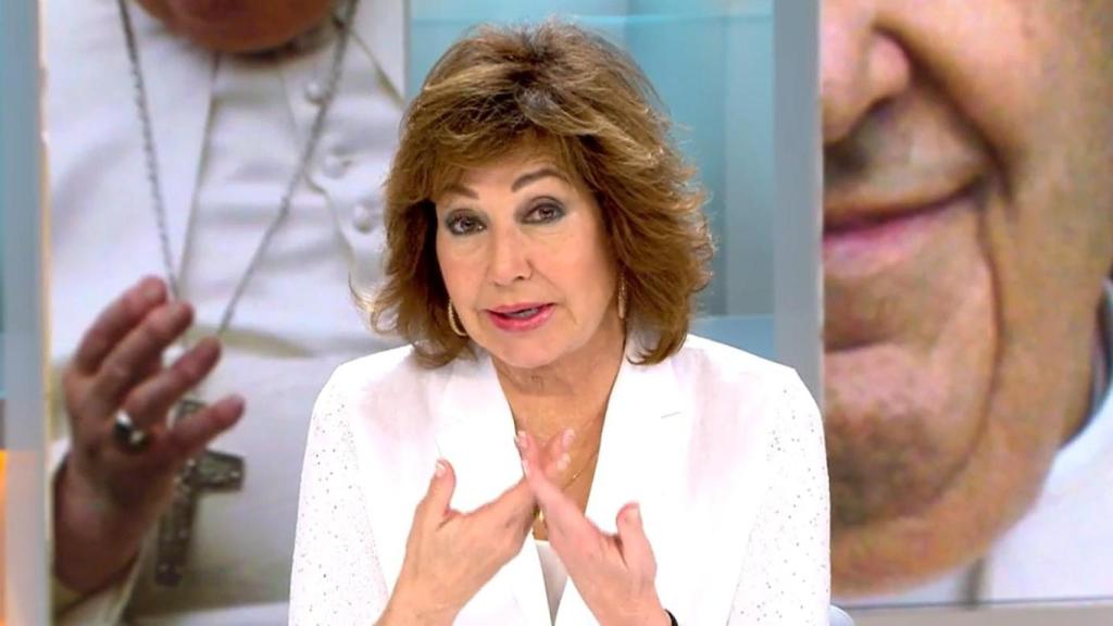 Ana Rosa viaja a Roma para narrar el funeral del Papa Francisco.