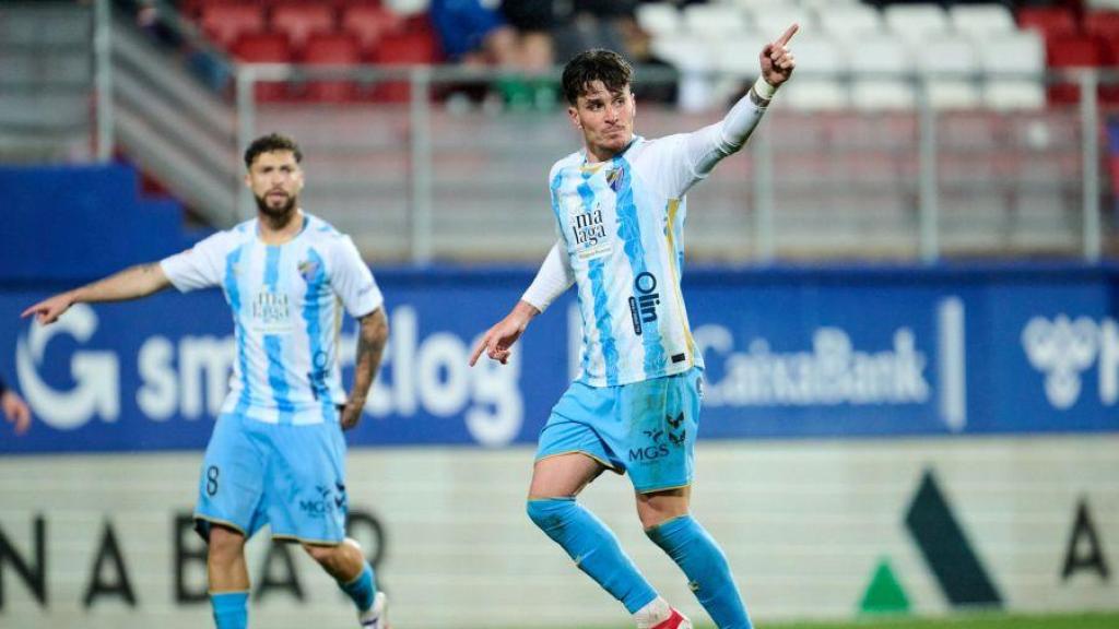 SD Eibar - Málaga CF, de Segunda División, en directo | ¡Remonta el Málaga! (1-2)