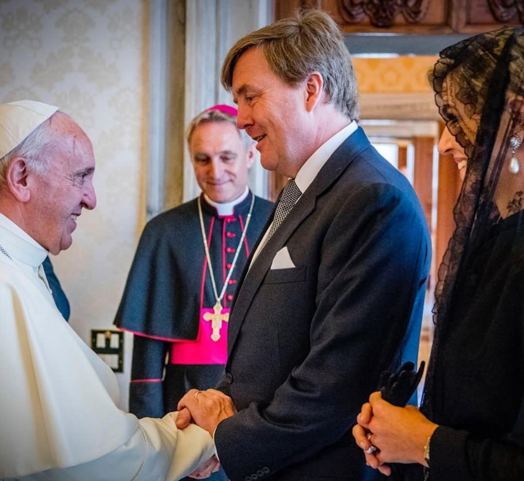 Los Reyes de Holanda han expresado sus condolencias.