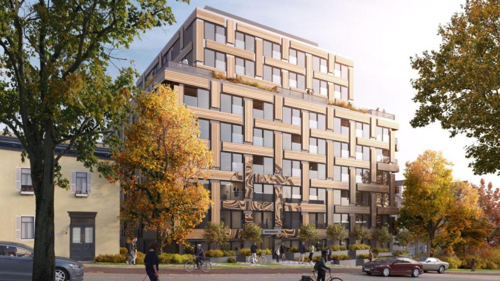 Otro de los edificios de madera proyectados por Intelligent City