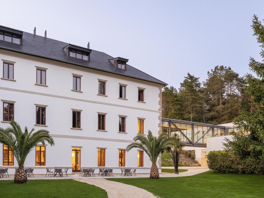 Exterior IBERIK Balneario de Guitiriz.