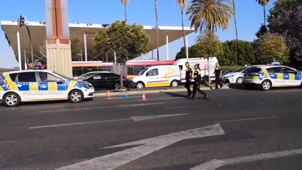 Imagen de archivo de la policía en Torneo.