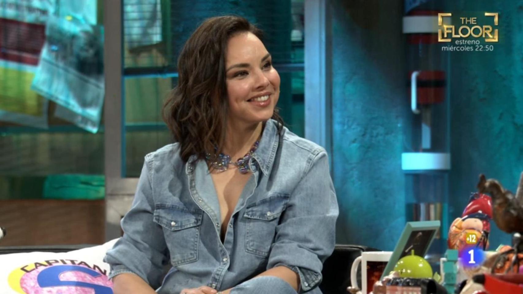 Chenoa visitó 'La Revuelta' este lunes.