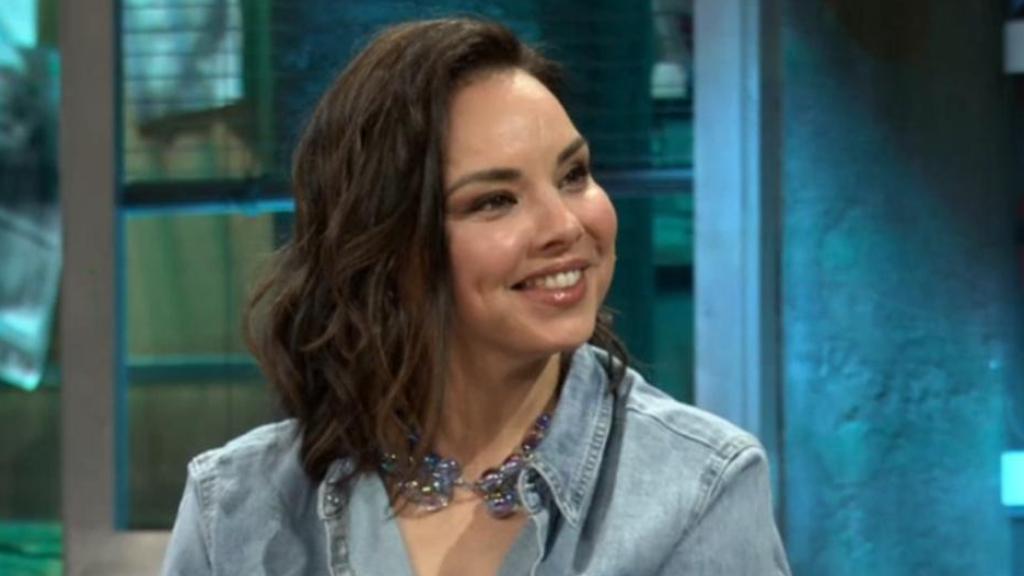 Chenoa visitó 'La Revuelta' este lunes.