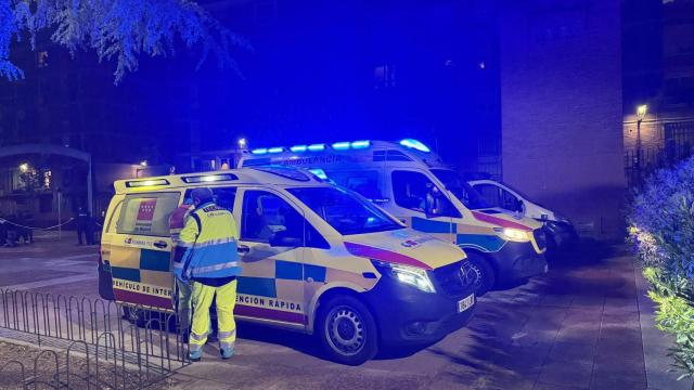 El 112 en Torrejón de Ardoz.