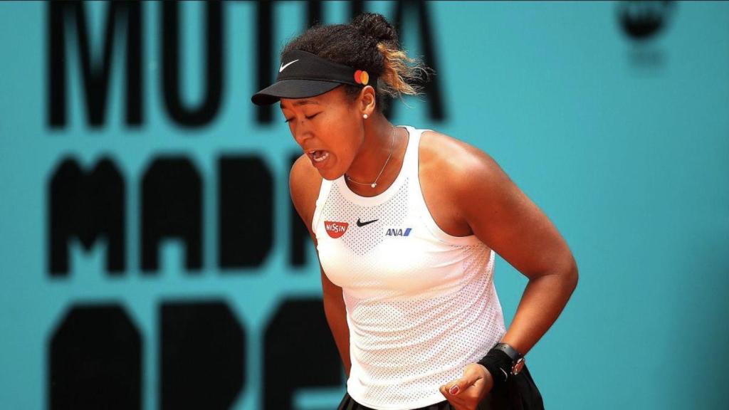 Naomi Osaka, en el Mutua Madrid Open