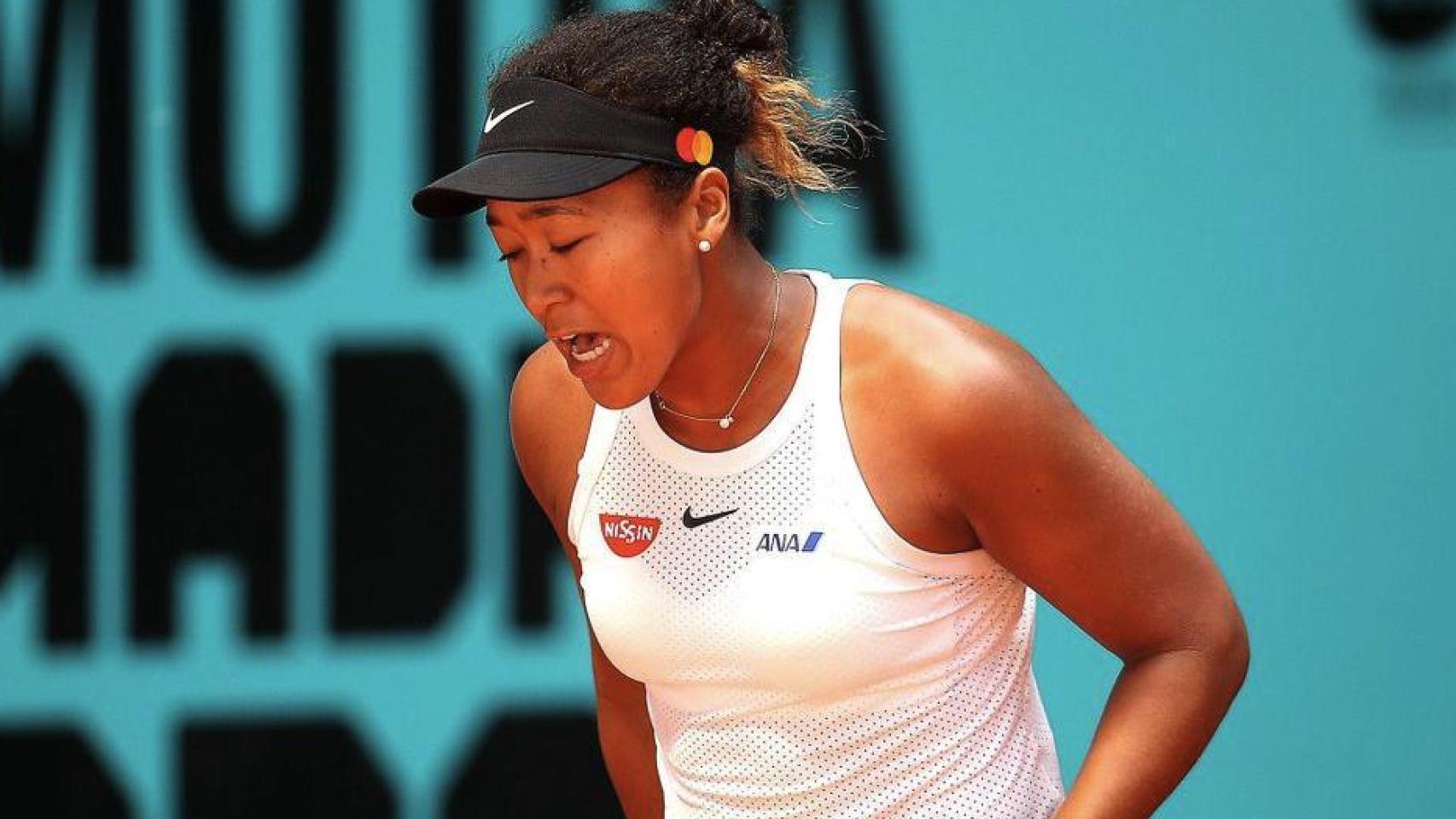 Naomi Osaka, en el Mutua Madrid Open