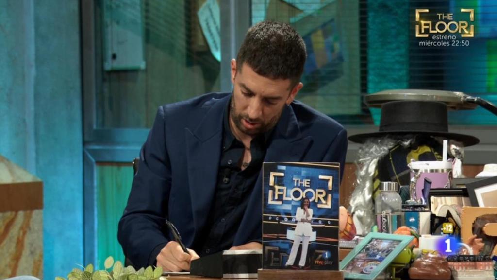 David Broncano, presentador de 'La Revuelta'.