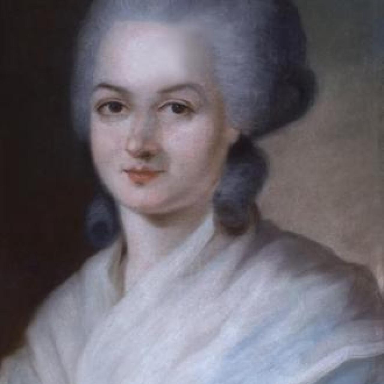Olympe de Gouges.