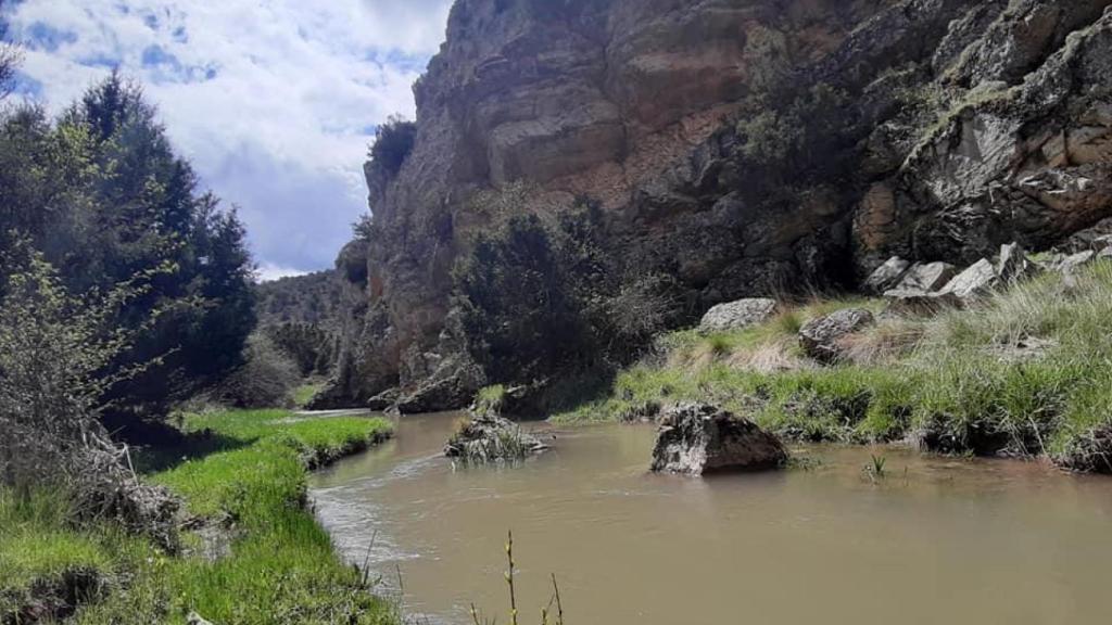 Hoces el río Mesa.