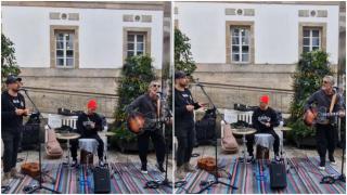 Pepe Solla y Rodrigo Valiente