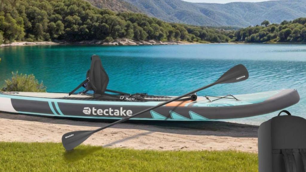 Tabla de Paddle Surf hinchable de tectake