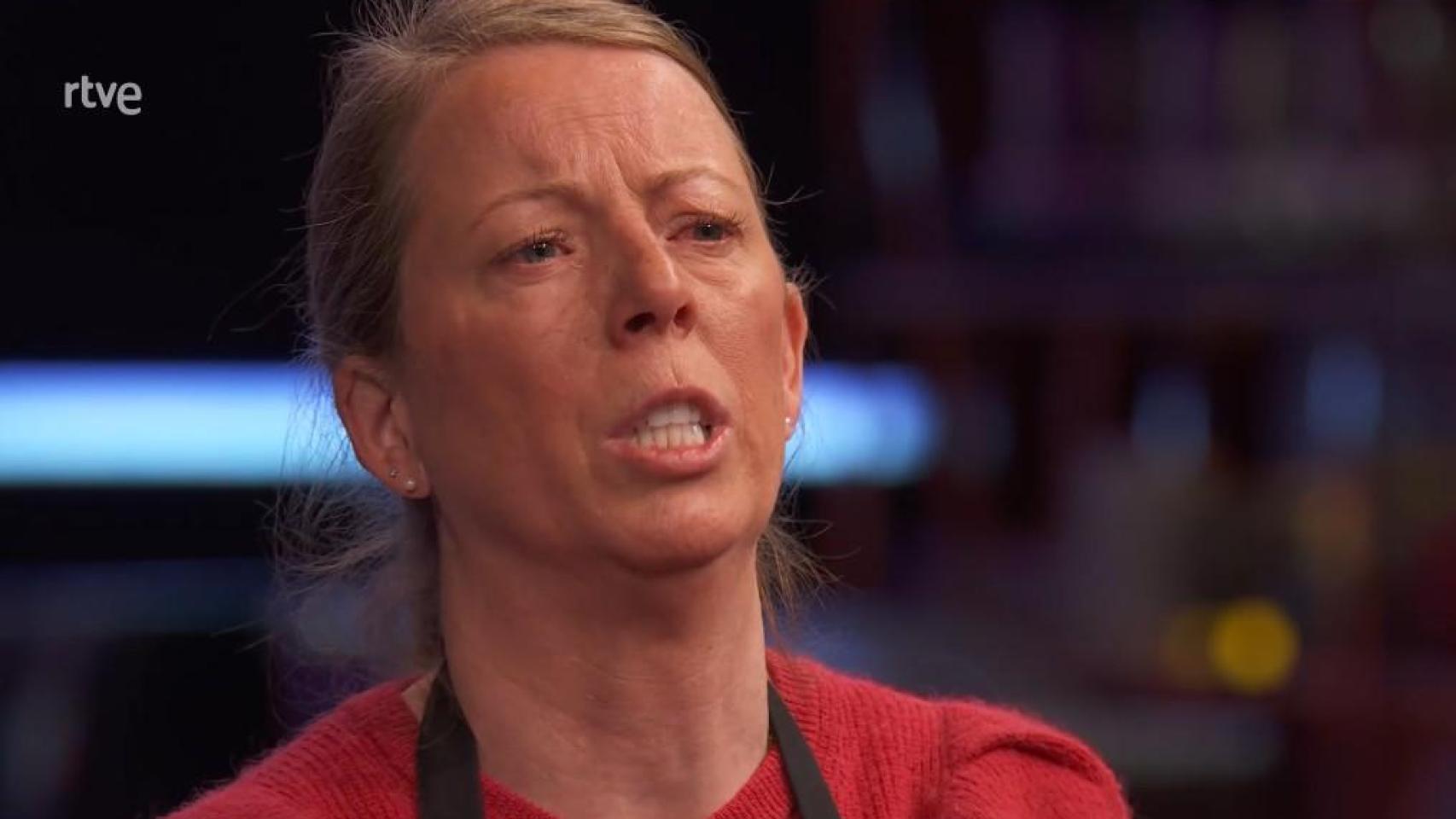 Elena,  la expulsada de 'MasterChef 13' este lunes.