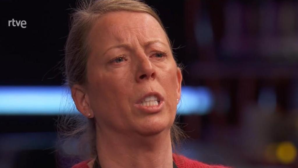 Elena,  la expulsada de 'MasterChef 13' este lunes.