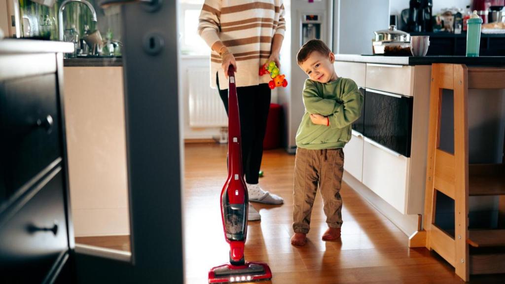 Las tareas del hogar deben organizarse.