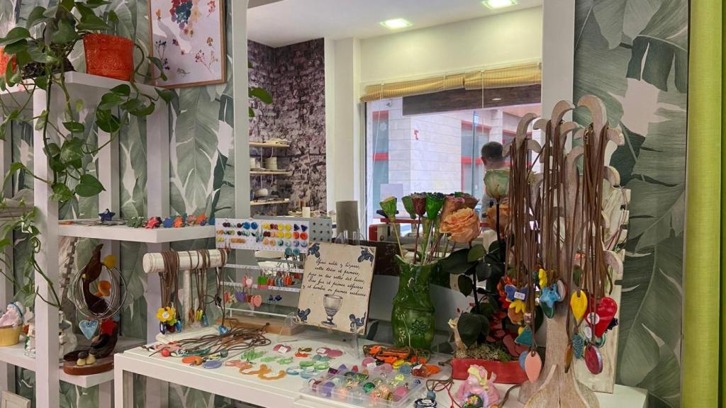 Accesorios y productos que pueden adquirirse.