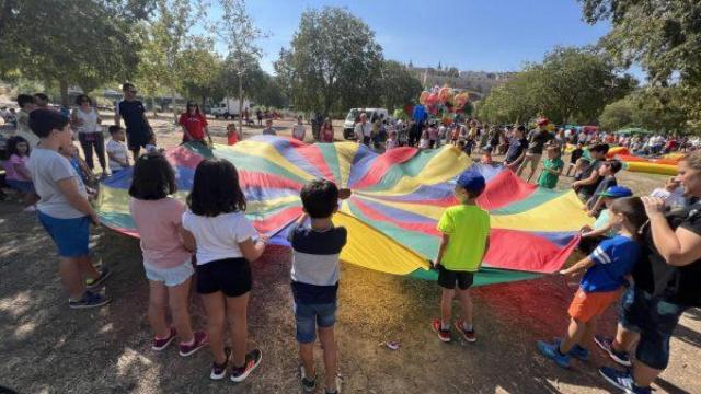 Día Vecinal en el parque de Safont de Toledo.