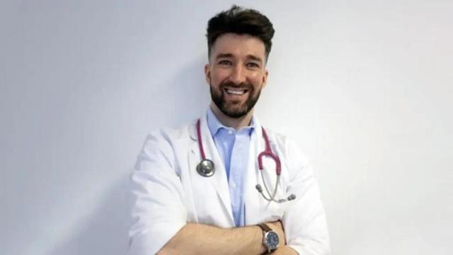 El médico David Callejo Crespo.