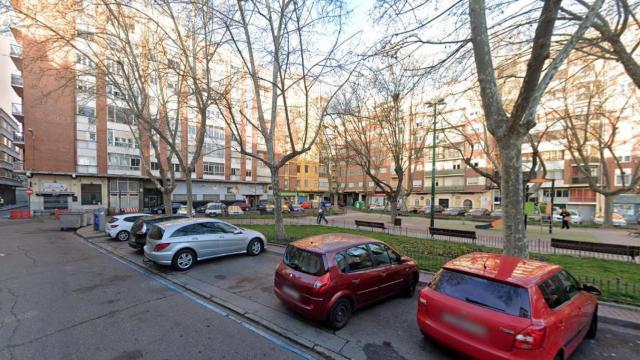 Plaza de Santa Brígida en Valladolid