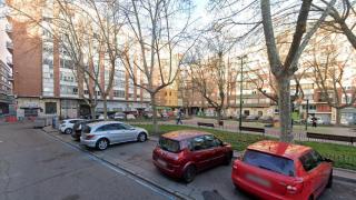 Plaza de Santa Brígida en Valladolid