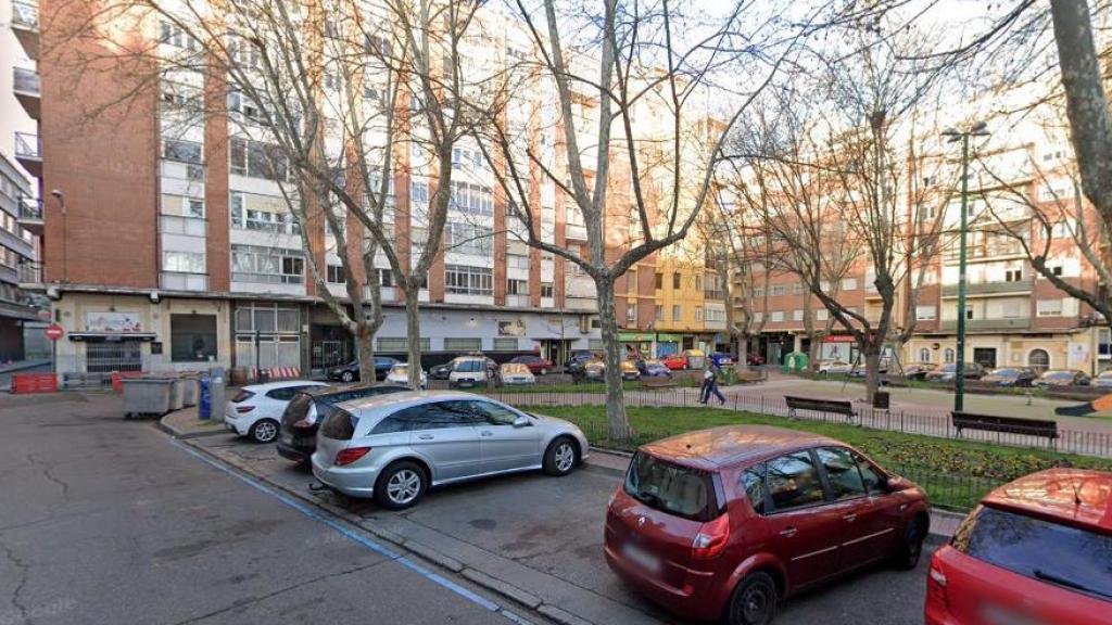 Plaza de Santa Brígida en Valladolid