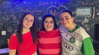 Las alumnas Irene Rodiles, Lydia Fernández y Clara Ventura de la UDC presentaron en Grecia el proyecto