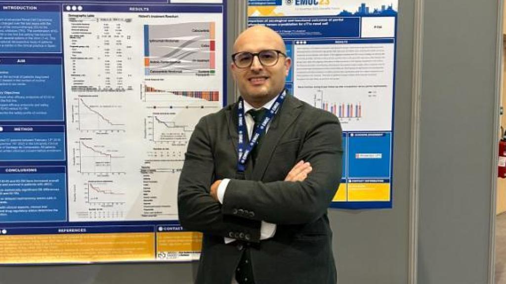 El oncólogo Urbano Anido.