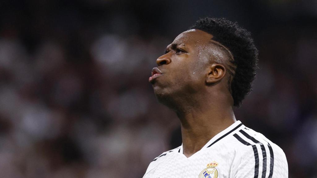 Vinicius, con el Real Madrid