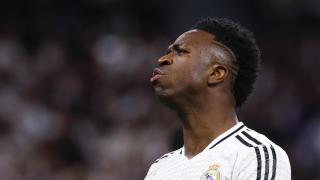 Vinicius, con el Real Madrid