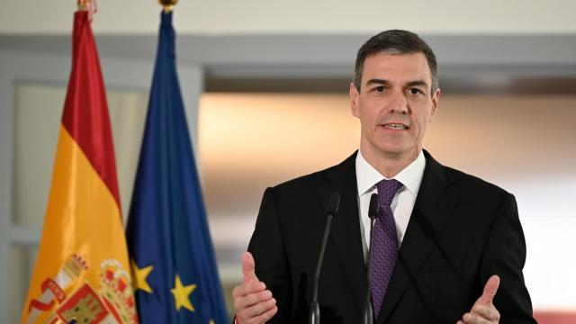 Pedro Sánchez, presidente del Gobierno.