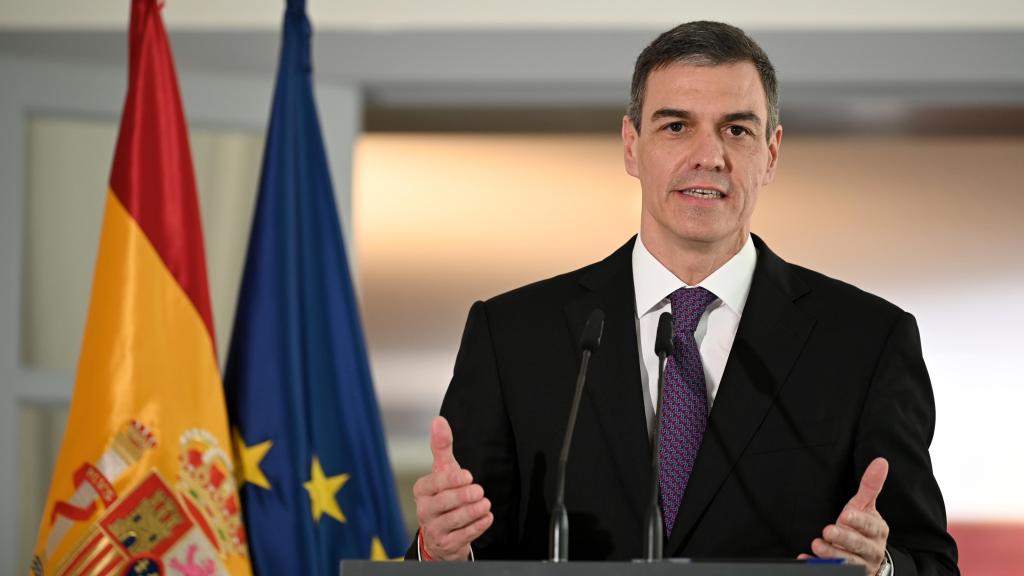Pedro Sánchez, presidente del Gobierno.