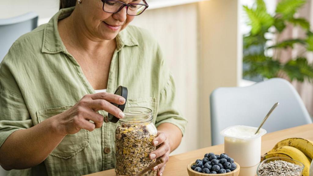Las semillas son una fuente de fibra.