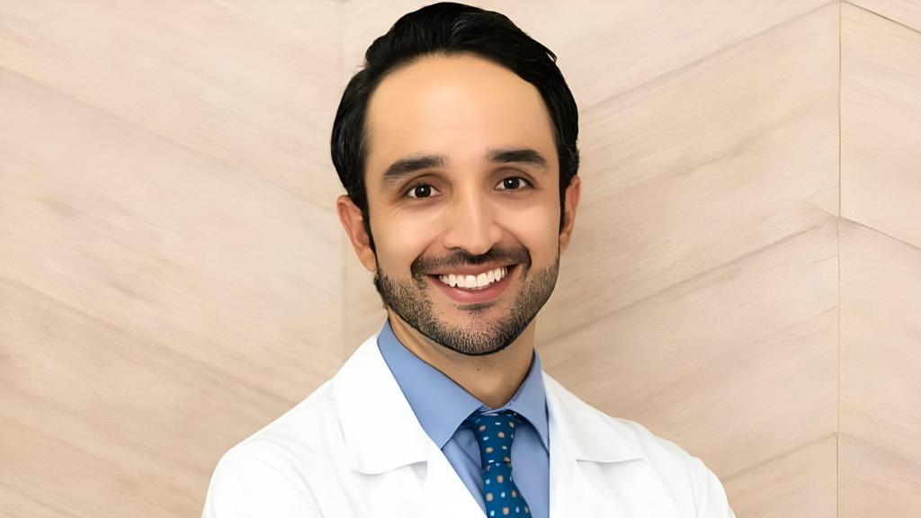 El nutriólogo Carlos Andrés Zapata.