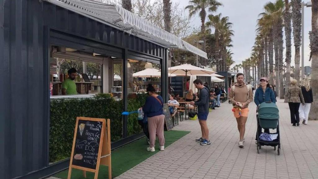 Ecokids Market en La Marina. EE