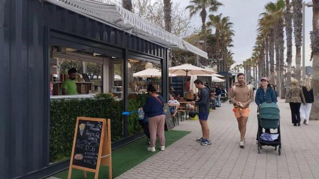 Ecokids Market en La Marina. EE