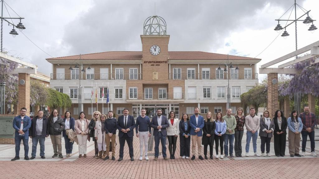Azuqueca, Cabanillas y Marchamalo presentan el proyecto de una Zona Franca Logística en el Corredor Este del Henares.