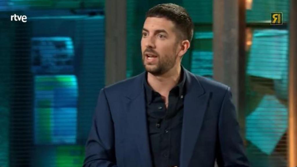 David Broncano durante en 'La Revuelta'.