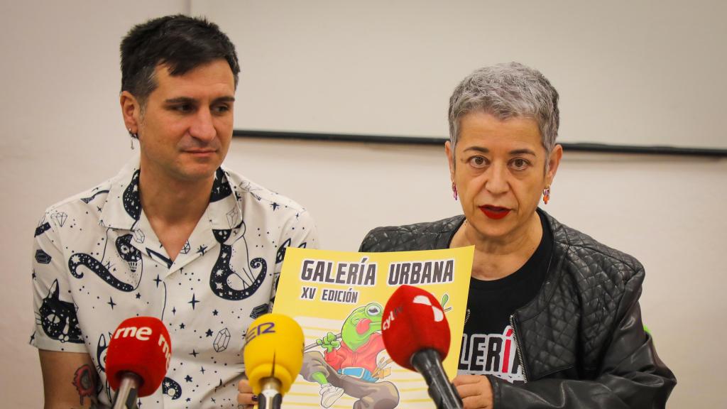 Inma Cid, presidenta de ZOES, durante la presentación de las actividades