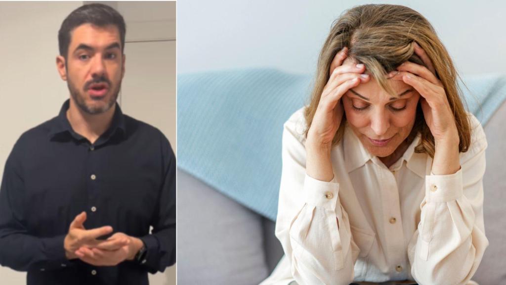 El experto aclara un problema que sufren muchas mujeres.