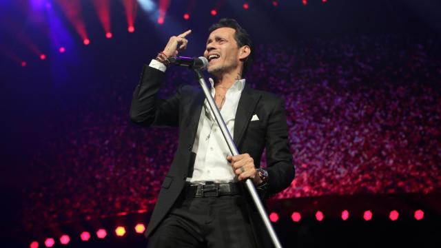 Marc Anthony en un concierto