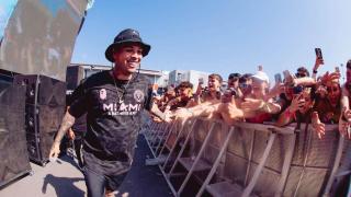 El cantante Noriel en la pasada edición del festival.