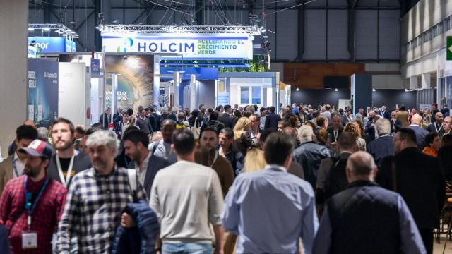 Un instante durante la celebración de REBUILD 2024.