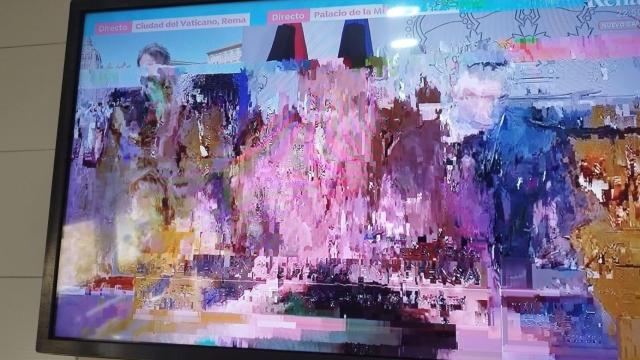 Así se ven las televisiones de varios vecinos de Castroverde de Campos