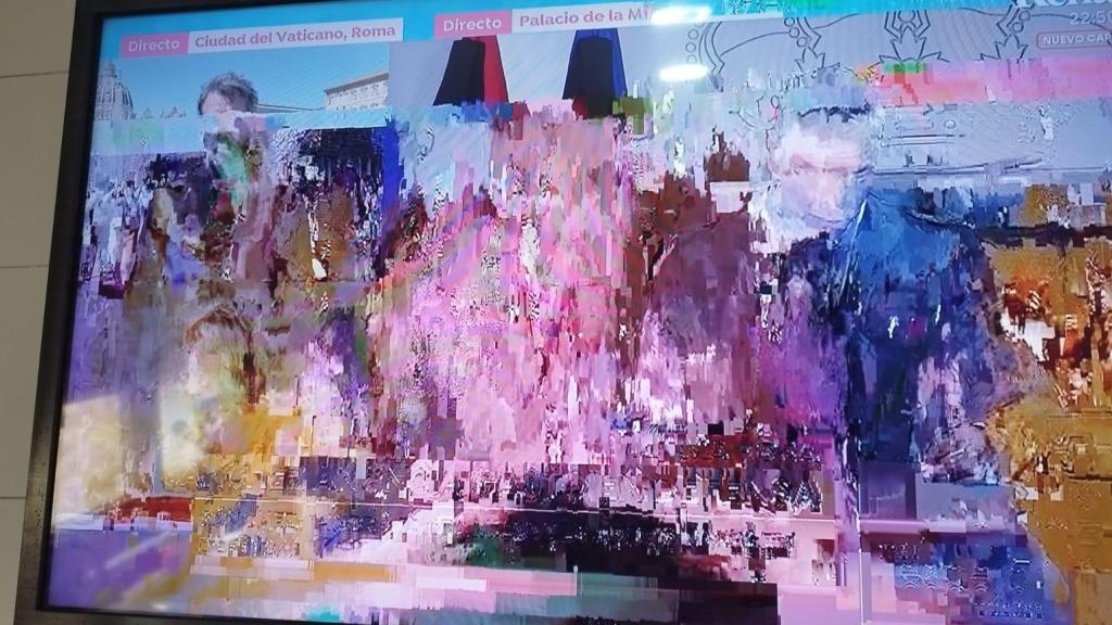 Así se ven las televisiones de varios vecinos de Castroverde de Campos