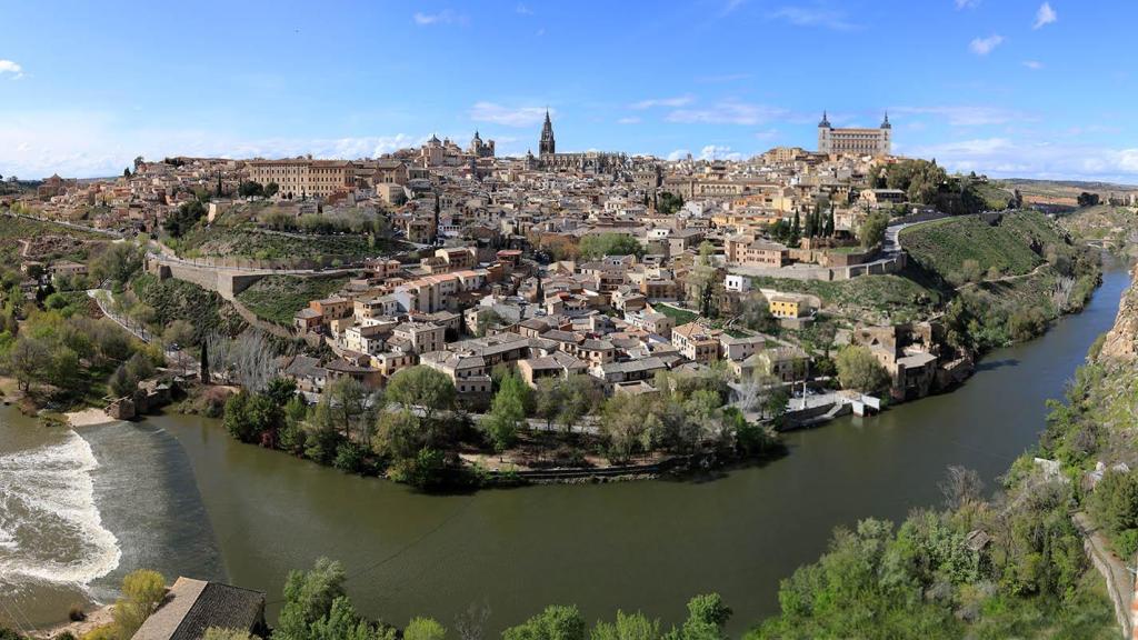 El casco antiguo de Toledo. Foto: Toledo Ciudad Cultural 2031