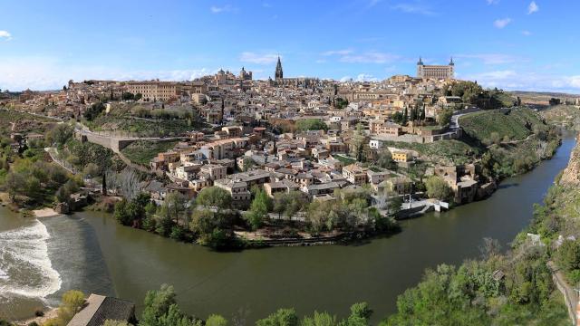 El casco antiguo de Toledo. Foto: Toledo Ciudad Cultural 2031