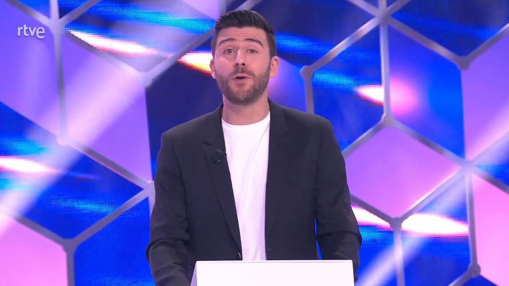 Rodrigo Vázquez, presentador de 'El Cazador'.