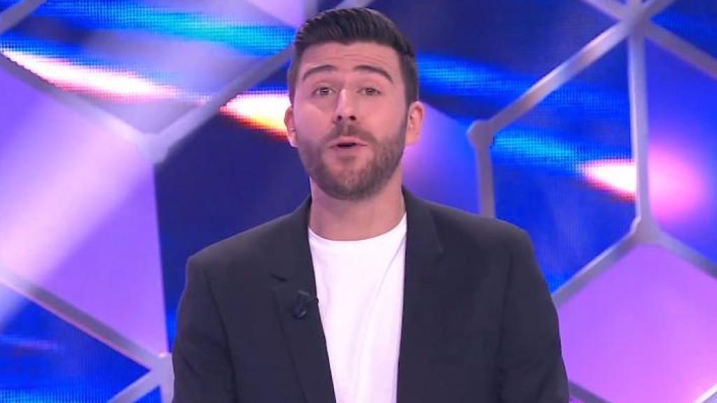 Rodrigo Vázquez, presentador de 'El Cazador'.